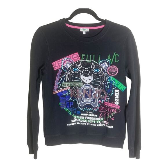 Kenzo Black Sweatshirt - Picture 1 of 4
